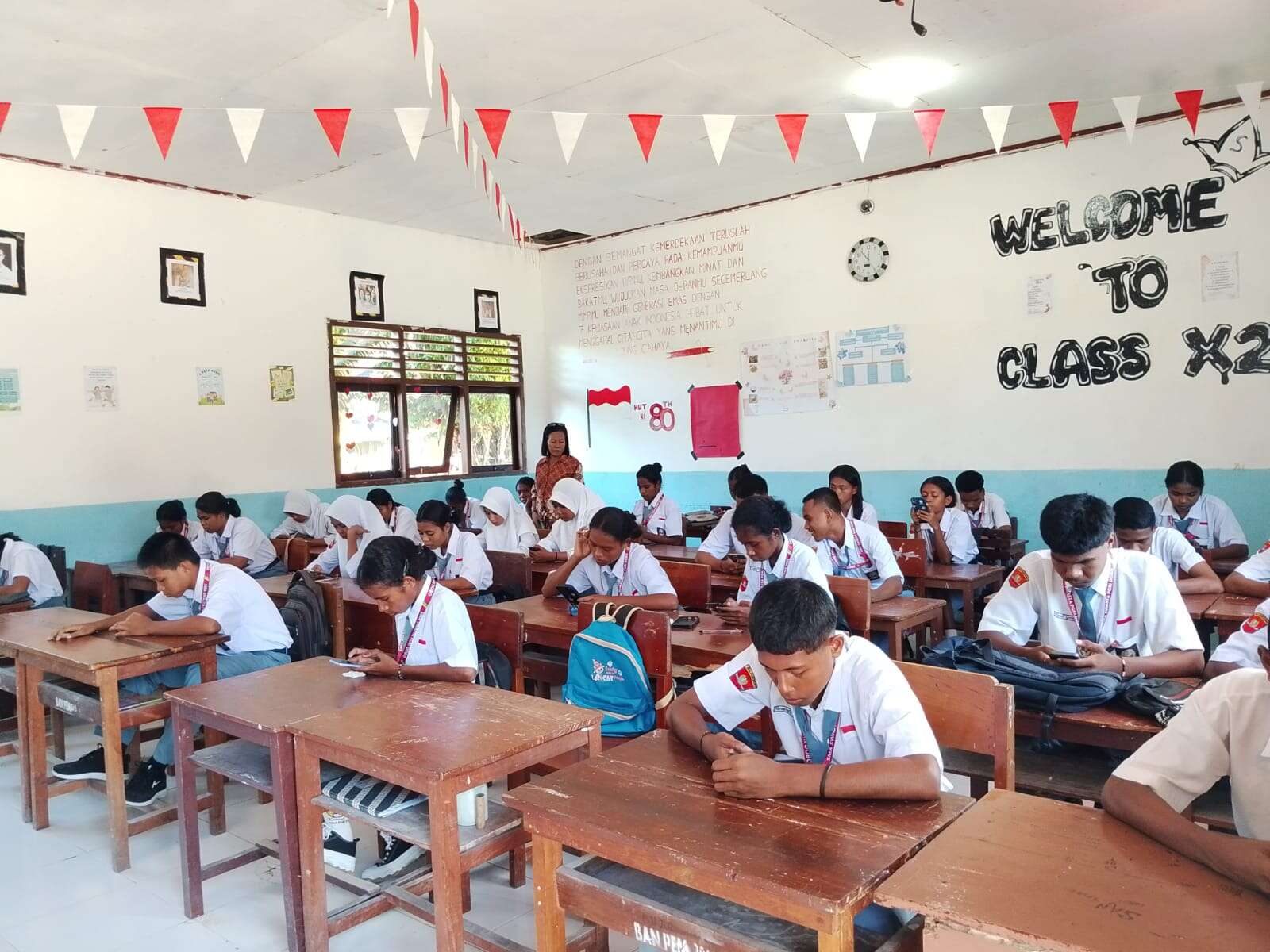 Asesmen Sumatif Akhir Sekolah SMA PGRI DOBO Tahun AJaran 2025/2026